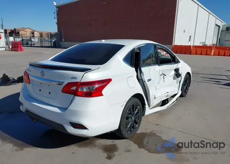 2017 Nissan Sentra Sr из США, поврежденный, VIN 3N1AB7AP6HY284497